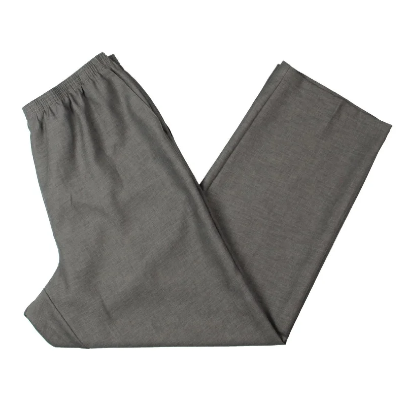 ladies' culottes -Womens Twill Office Wear Casual Pants