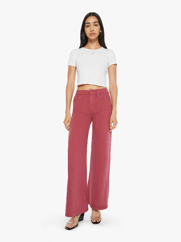 ladies' tapered trousers -The Undercover - Brick Red