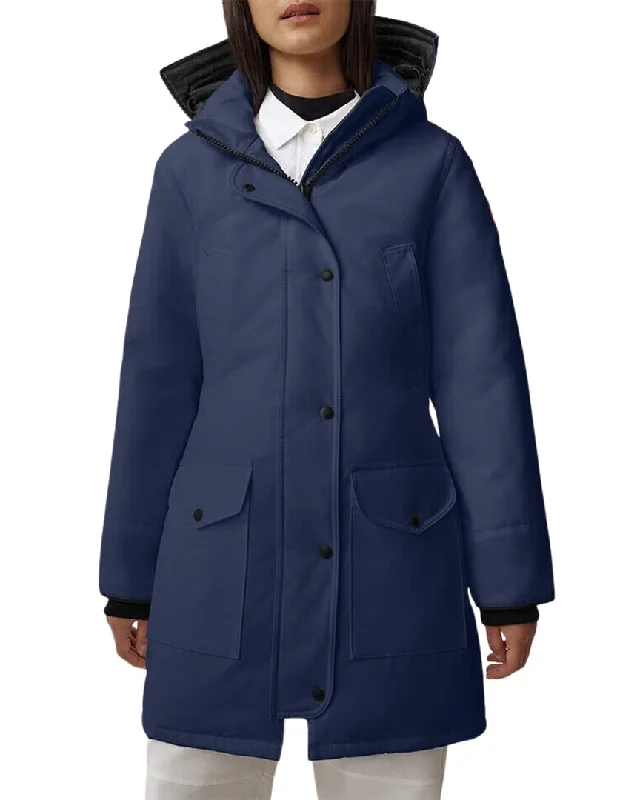 ladies' fleece jackets -Canada Goose Trillium Parka