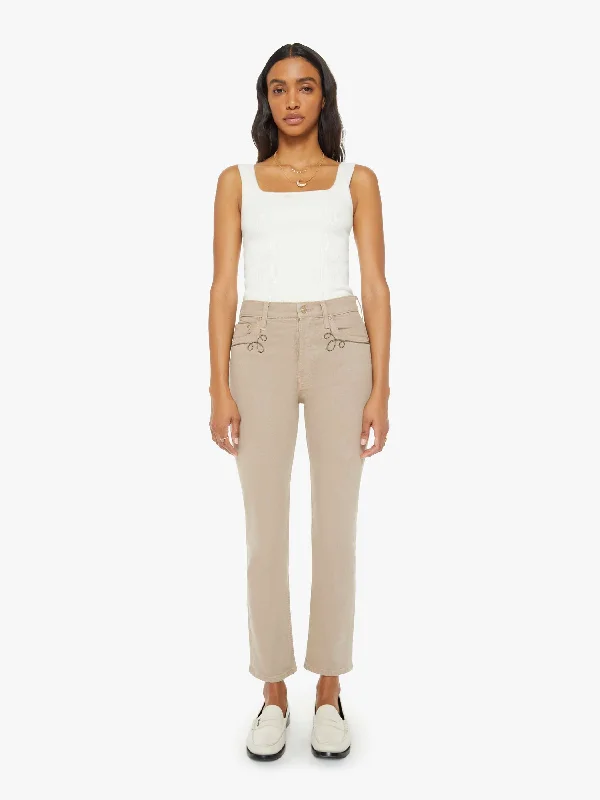 classic pants for women -The Tomcat Ankle - Farmers Tan