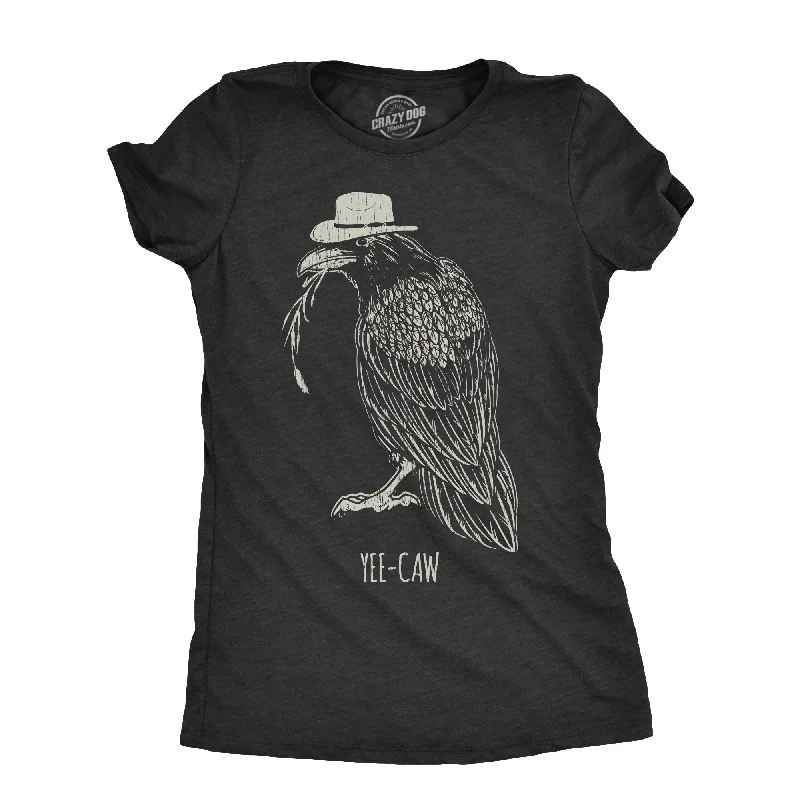 ladies' peplum tops -Yee Caw Women's T Shirt