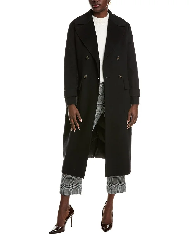 women's cape coats -Weekend Max Mara Tronto Wool Coat