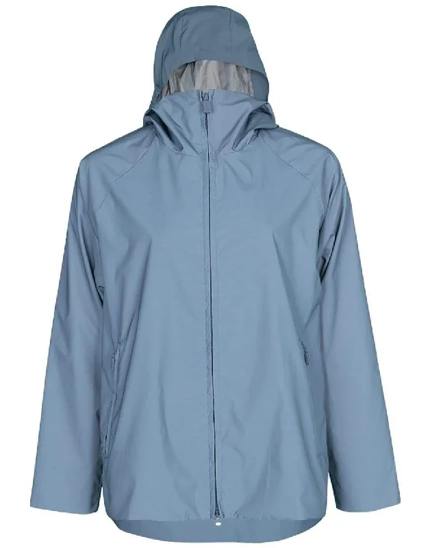 ladies' oversized blazers -Reflective Water Resistant Jacket