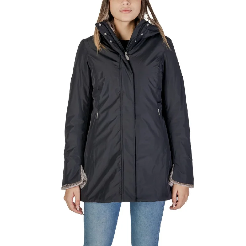 ladies' winter puffers -Suns  Polyester Jackets & Women's Coat