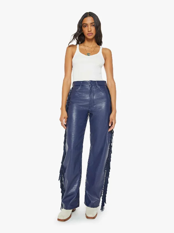 women's stretch pants -The Fringe Half-Pipe Sneak - Varsity Blues