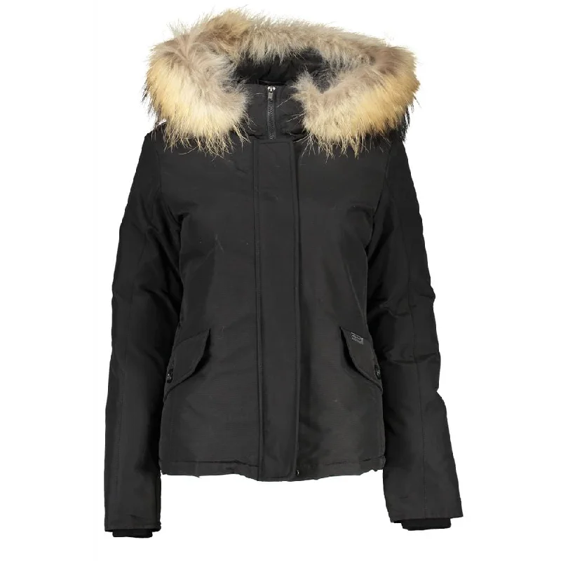 warm wool coats for women -Woolrich  Cotton Jackets & Women's Coat