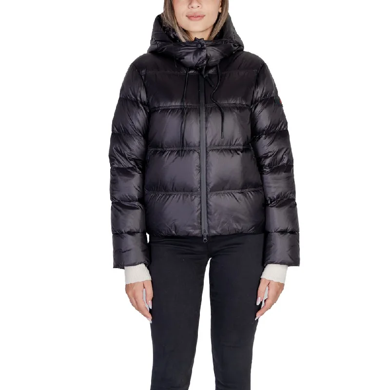 women's slim-fit coats -Peuterey  Polyamide Jackets & Women's Coat