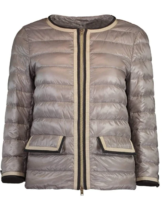 ladies' trench coats -Chanel Quilted Jacket