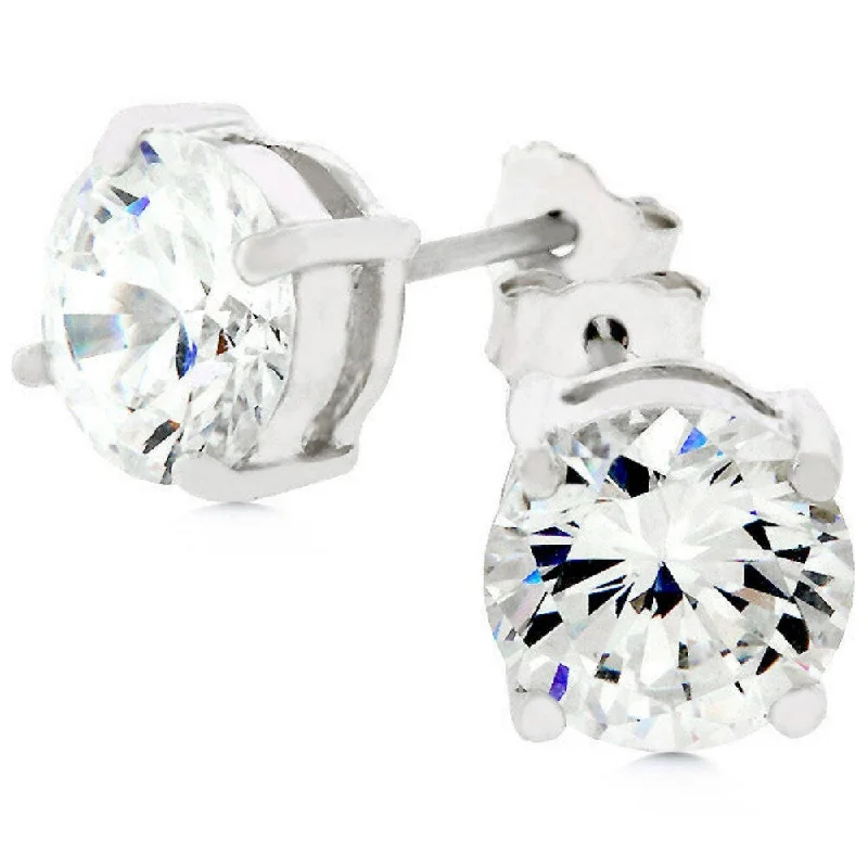 women's twist earrings -Penelope Stud Earrings Versatile And Stylish Jewelry Ideal For Enhancing Your Look - 7 Mm X 7 Mm W X 5 Mm H