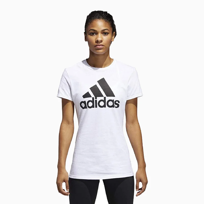 ladies' oversized shirts -Women's Badge Of Sport T Shirt