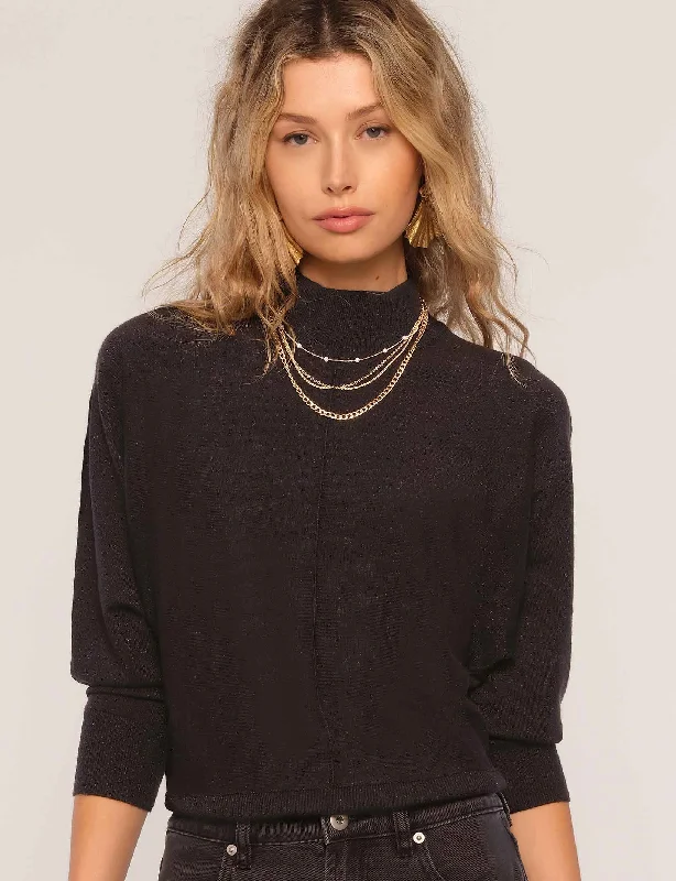 soft flowy tops for women -eartha sweater