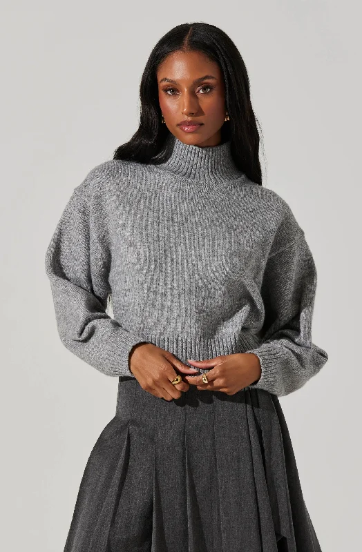 casual layered tops for women -ASTR The Label 'Fiala Sweater'