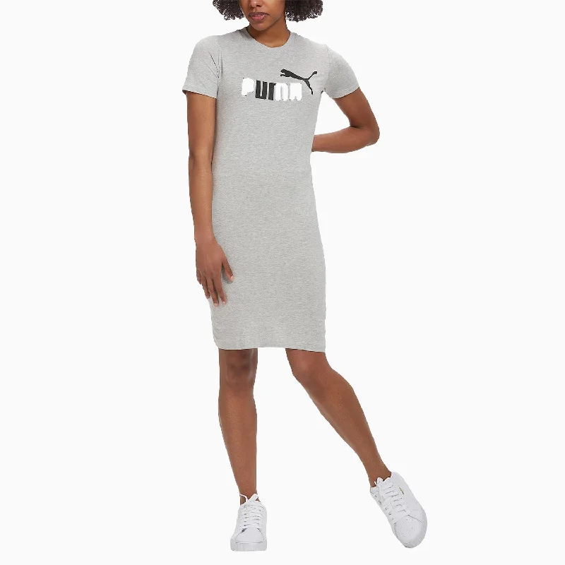 casual tank tops for women -Women's Essential Slim Tee Dress