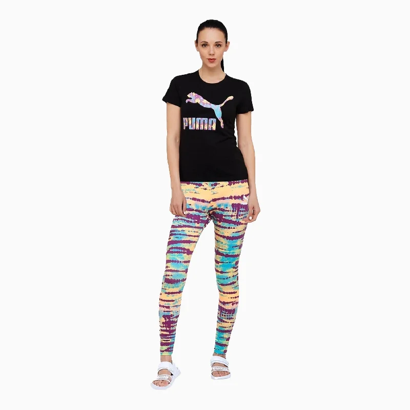 women's pleated tops -Women's Streetwear Graphic Outfit