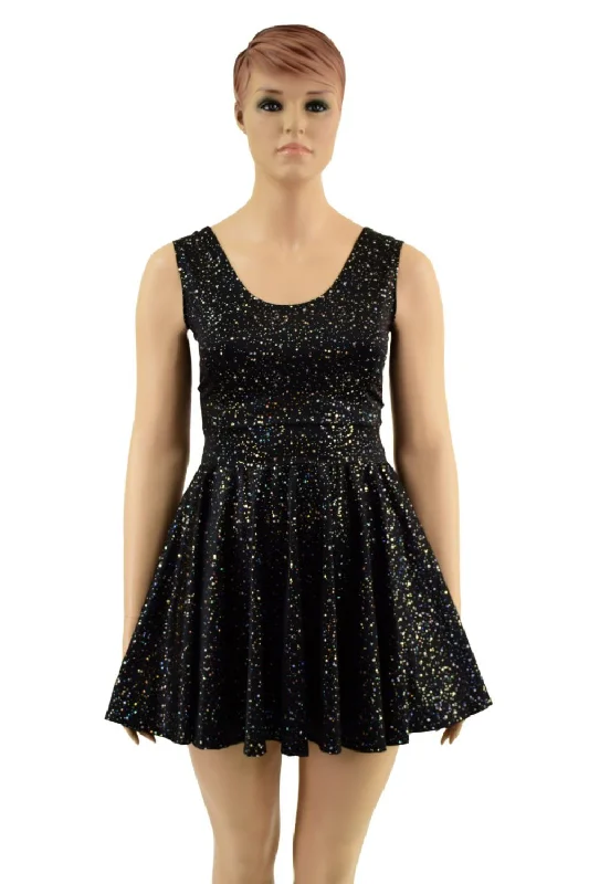 women's two-piece dresses -Star Noir Tank Style Skater Dress